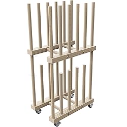 UNZERO Art Storage Rack - Canvas & Paper Storage