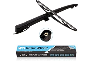 WTI Rear Wiper Arm Blade Set Compatible With GMC Yukon 2007-2014 / Compatible With Chevrolet Tahoe/Suburban/Escalade Rear Windshield Window Wiper Kits Assembly