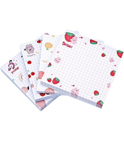 Amazon.com : Sanrio 236811 Cinnamoroll Sticky Notes : Office Products