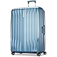 Samsonite UpLIFT 31" Lightweight Hardside X-Large Checked Luggage with Spinner Wheels - Expandable Luggage - Airline-Approved, Polycarbonate Hard Suitcase for Ultra Lightweight Travel - Elemental Blue