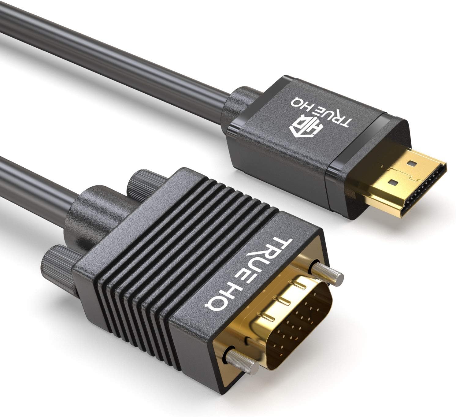 HDMI to VGA Converter Cable 2M by True HQ HDMI Male Amazon.co.uk