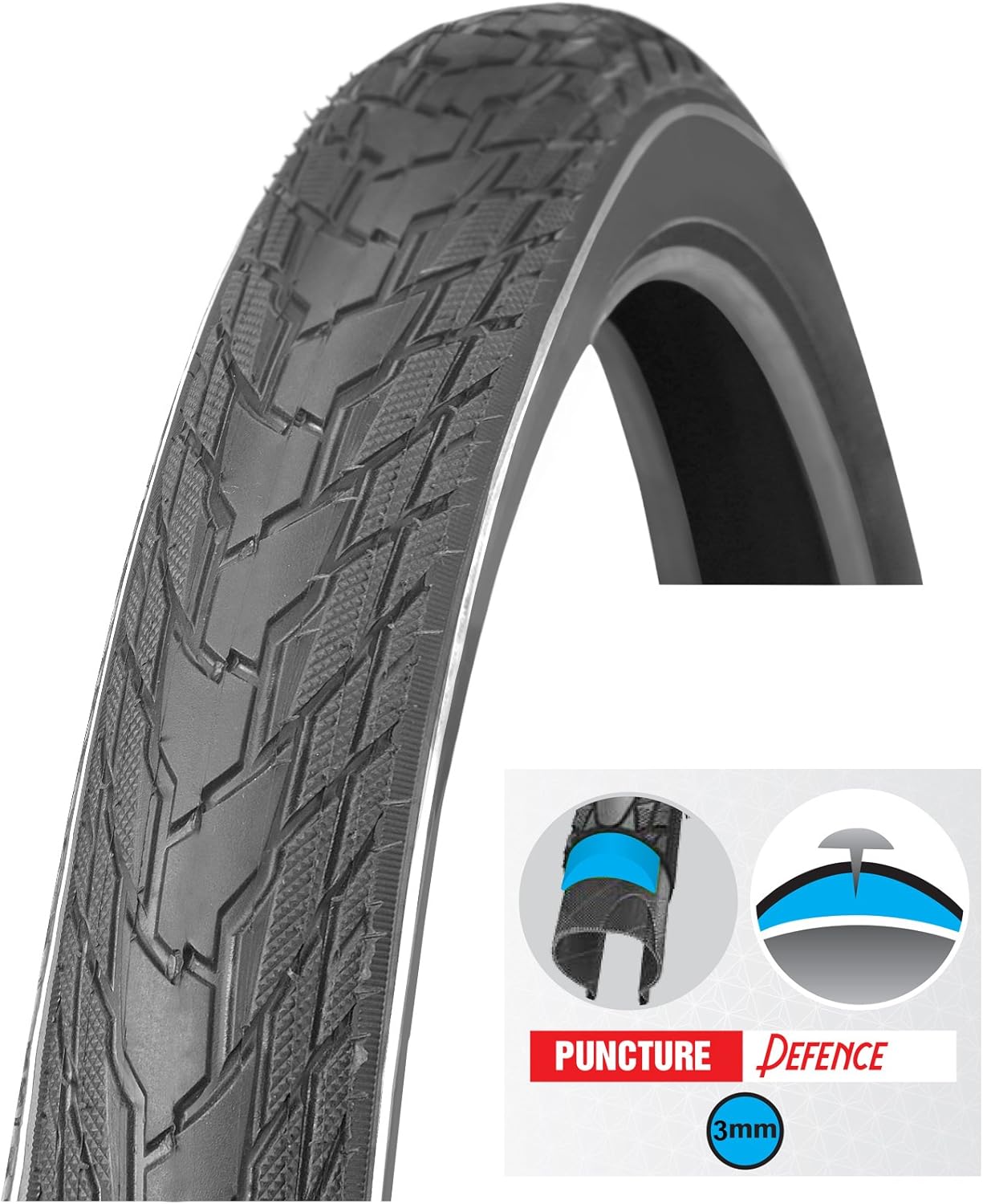 BIRIA Tire Bicycle, Street 700 X 32 Inch