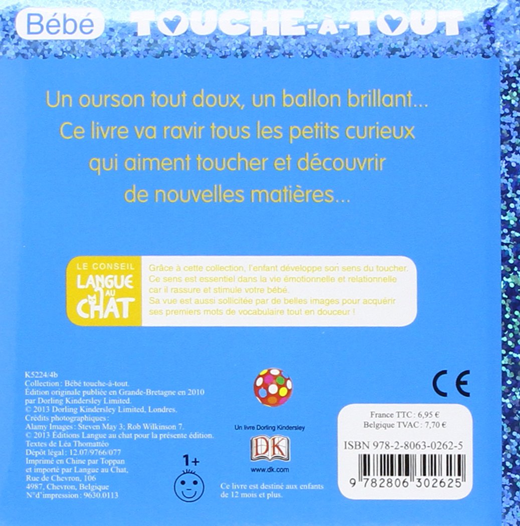 Amazon Com Bebe Touche A Tout Les Premiers Mots French Edition Thomatteo Lea Books