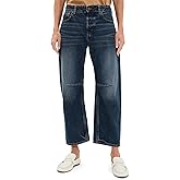Madewell Women's Petite Darted Barrel Leg Jeans