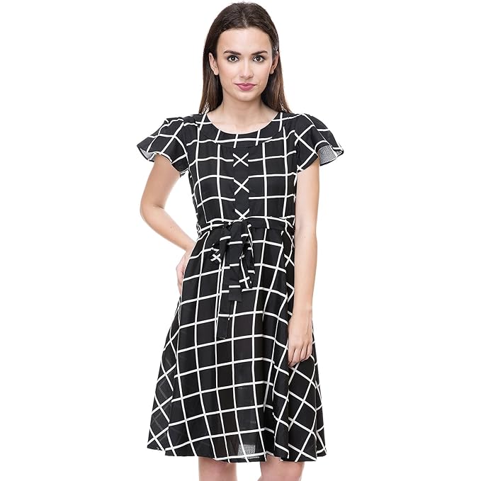 printed one piece dress