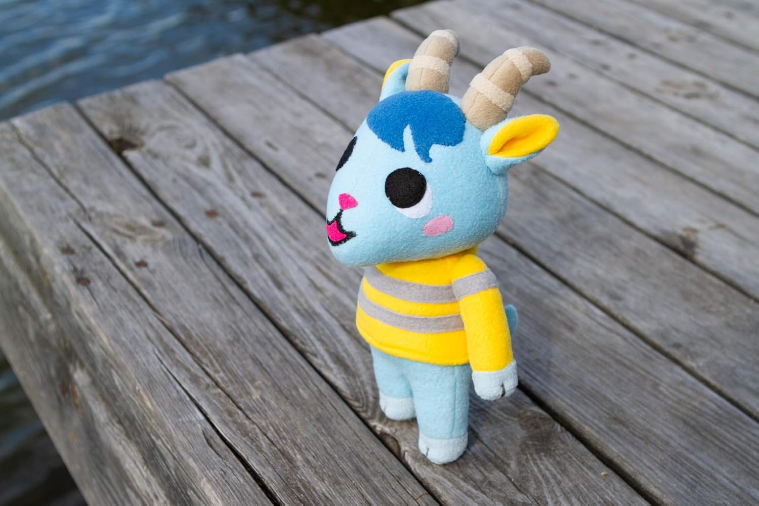 animal crossing lily plush