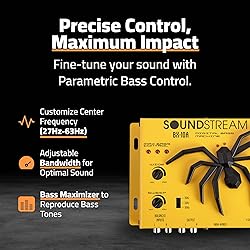 SoundStream BX-10A Bass Restoration Processor with