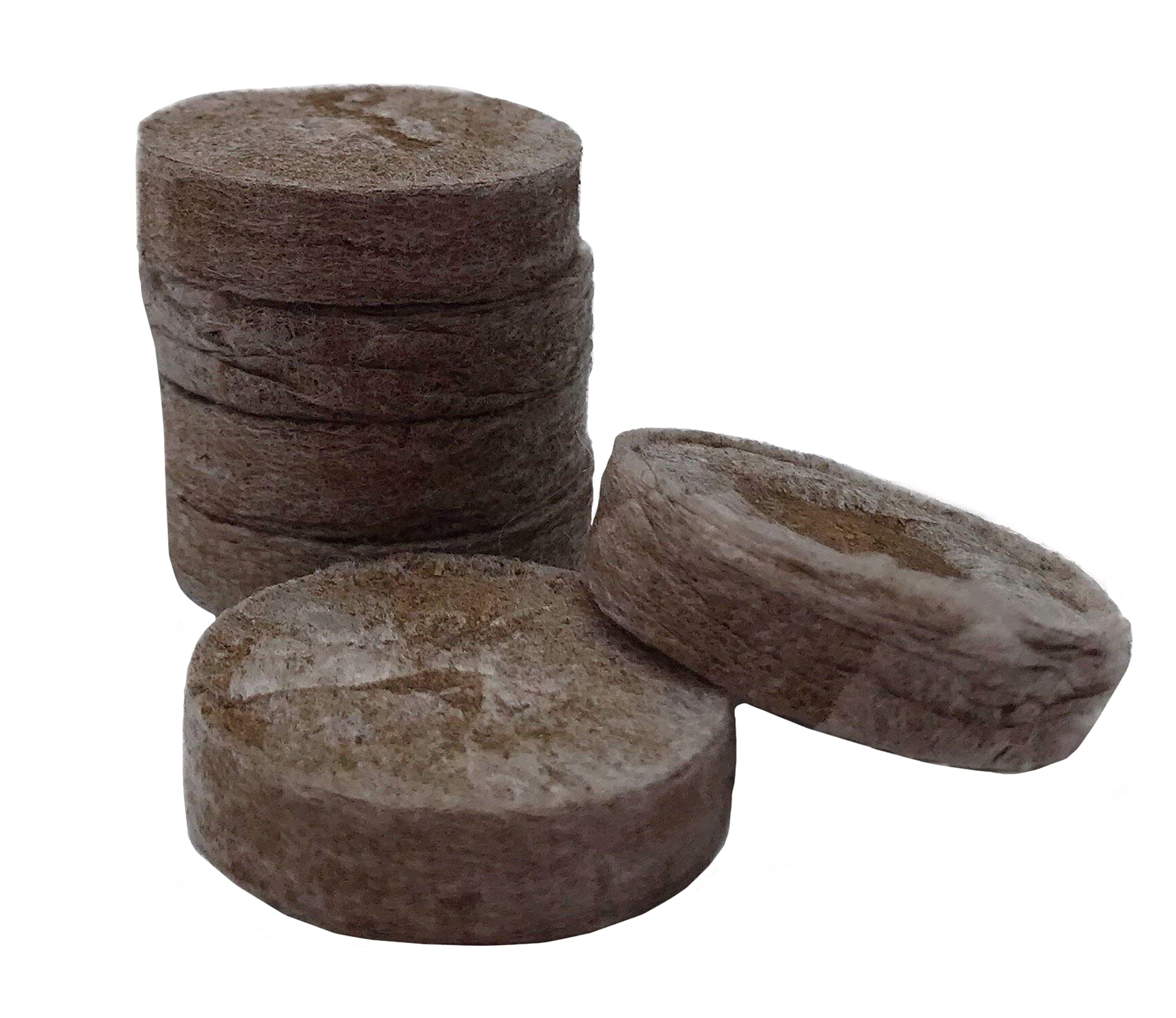 Nutley's Compost Plug Pellets Peat-Free Just Add Water (Quantity: 20, Size: 30mm)