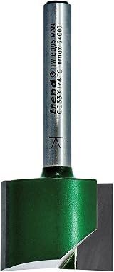 Trend Trend CraftPro Straight Two Flute Router Cutter Bit 1/4" Shank view 2