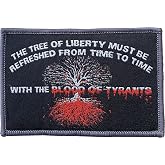 Liberty Tree Blood of Tyrants - 2" x 3" Tactical Patch