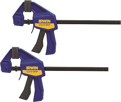 IRWIN Quick-Grip 150mm Mini Clamp 2 Pack T5462EL7 Multi