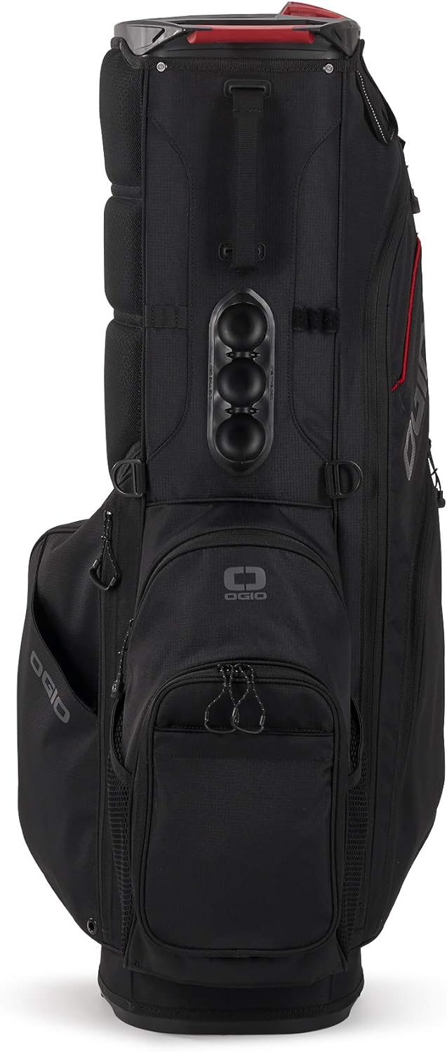 OGIO 2021 WOODE 8 Hybrid Stand Bag, BLACK: Sports & Outdoors