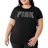 Victoria's Secret Pink Women's Oversized Campus Cotton T-Shirt (XS - XL)