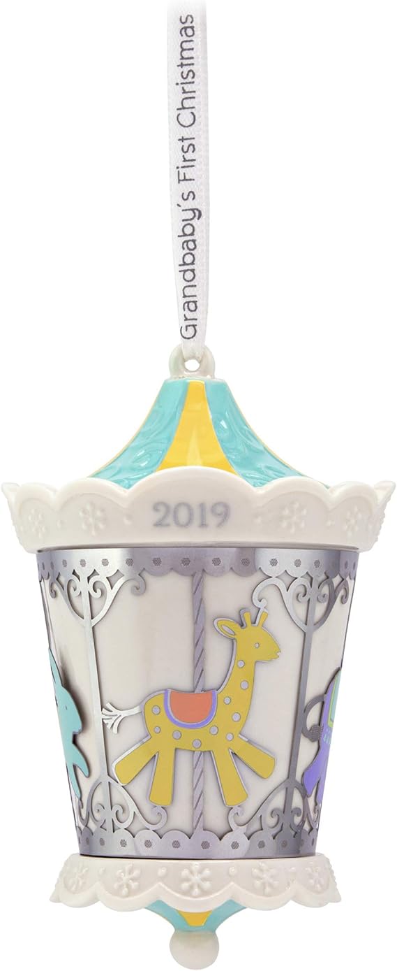 grandson's first christmas ornament 2019