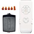 Humpptom Universal Ceiling Fan Remote Control Kit, Ceiling Fan Remote Control Kit Harbor Breeze Ceiling Fan Remote,Hampton Bay Ceiling Fan Remote Control,Ceiling Fan Remote Control Small Size