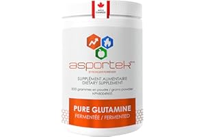 Glutamine – Fermented L-Glutamine Powder 500g, Unflavored – Supports Muscle Recovery, Immune Function & Digestive Health – La