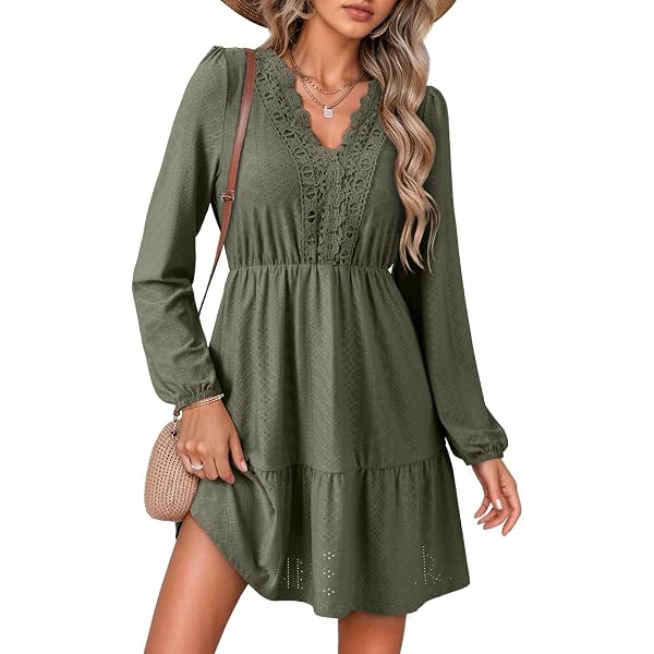 Amazon.com: Women's Lace Crochet Romper Dress with Built-in Shorts,Lace V  Neck Mini Dresses Open Back Lace Dress (Black,S) : Clothing, Shoes & Jewelry