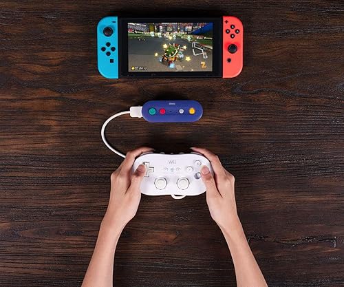 8Bitdo Wireless Adapter for Nintendo Switch (Works with