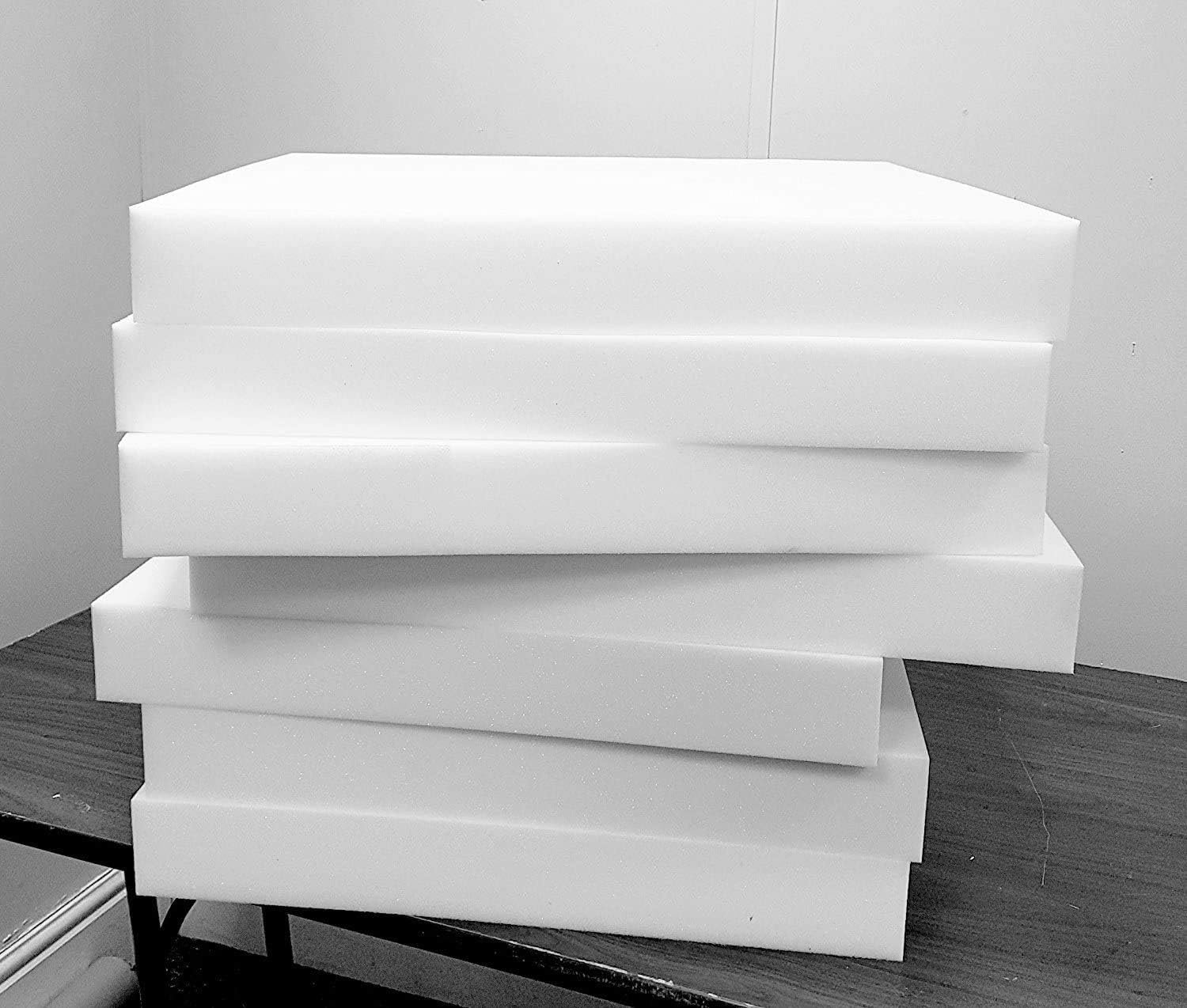 House of Threads Upholstery Foam High Density Sheet Cushion Replacement