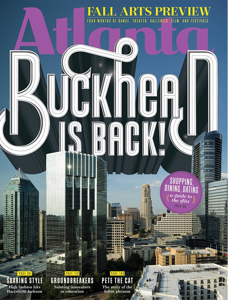 Atlanta Magazine September 2014: Atlanta Magazine: Amazon.com: Books