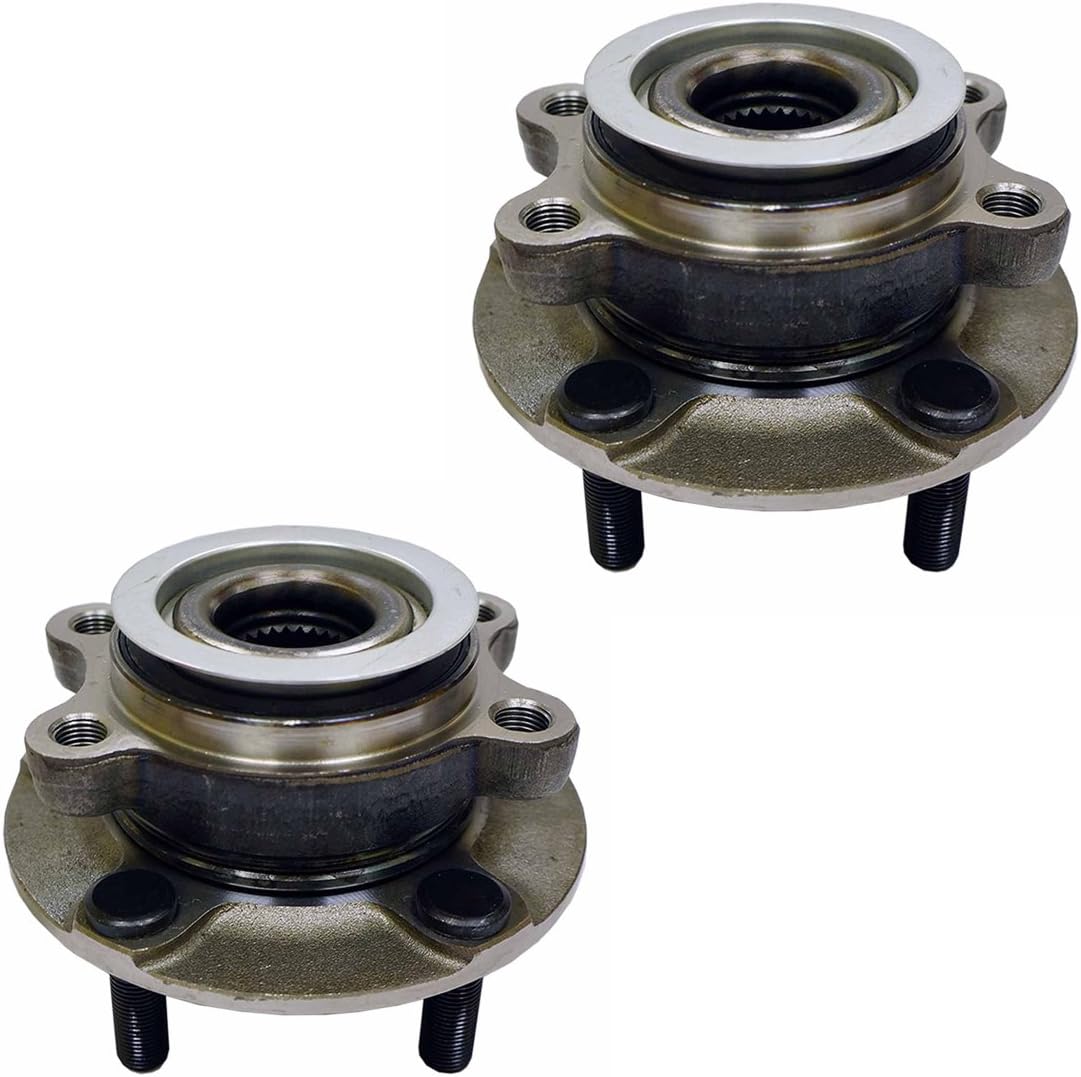 Wheel Hubs & Bearings Motors FRONT WHEEL BEARING & HUB ASSEMBLY FOR