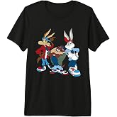 Looney Tunes Wiley, Bugs, Taz Premium Tri-blend T-Shirt