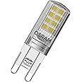 OSRAM LED Pin Lamp with G9 Socket, Warm White (2700K), 2.6W, Replaces 30W Conventional Lamp