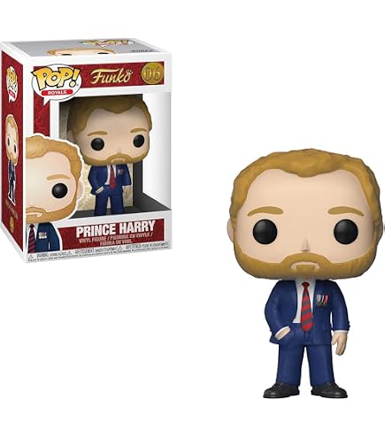 The Royal Family Figurine en vinyle Chase Funko Pop! Princesse Diana [ Princesse de Galles] Édition limitée avec étui de protection compatible Pop Box