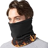 1 Piece Black Adjustable Windproof Face Masks For Men/Women/Kids - View #6