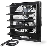 VENTISOL 20 Inch Shutter Exhaust Fan Wall