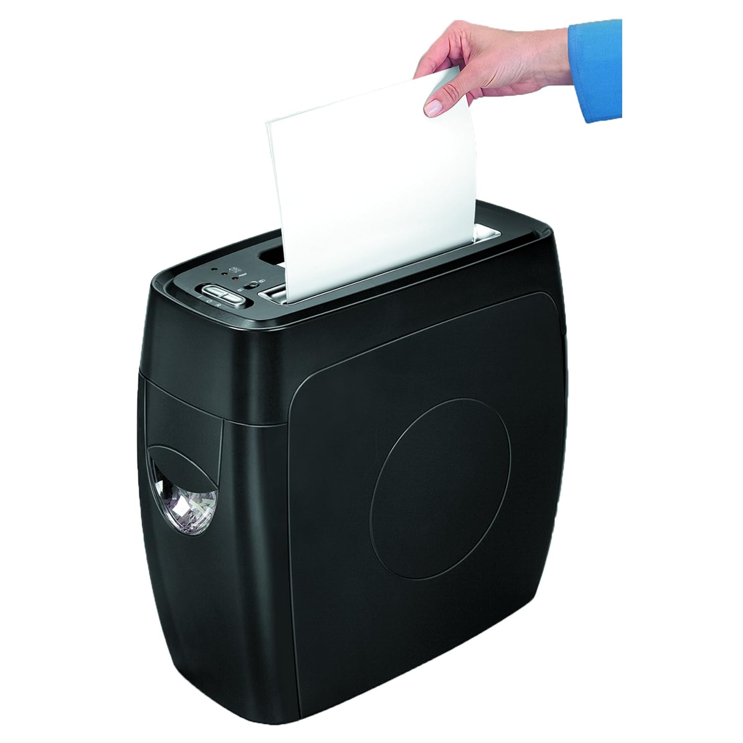 Amazon.com : Fellowes Powershred PS-12Cs 12 Sheet Cross-Cut Paper and  Credit Card Shredder with SafeSense Technology (3271301) : Paper Shredders  : ...