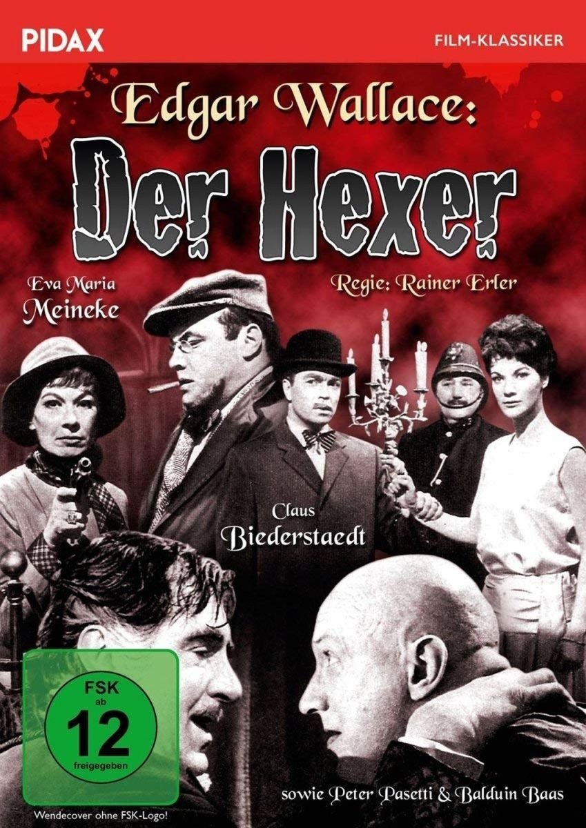 Edgar Wallace Der Hexer / Spannende Verfilmung von Rainer Erler des bekannten Romans Pidax Film