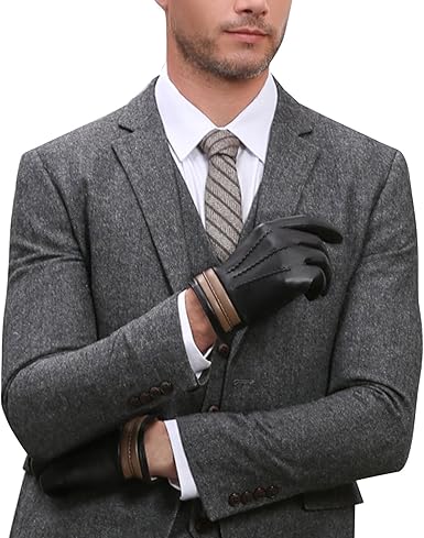 mens smart gloves