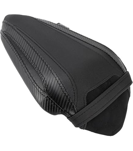 Amazon.com: ZXMOTO Motorcycle Rear Pillion Passenger Seat