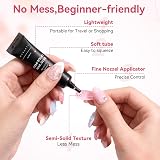 Makartt Nail Glue Extra Strong 10ml Quick Dry No UV LED Needed view 6