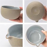 TEANAGOO Matcha Whisk 7 Pcs Set Ceremony Kit Chawan Chashaku Sifter view 4