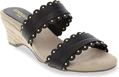 london fog macey demi wedge