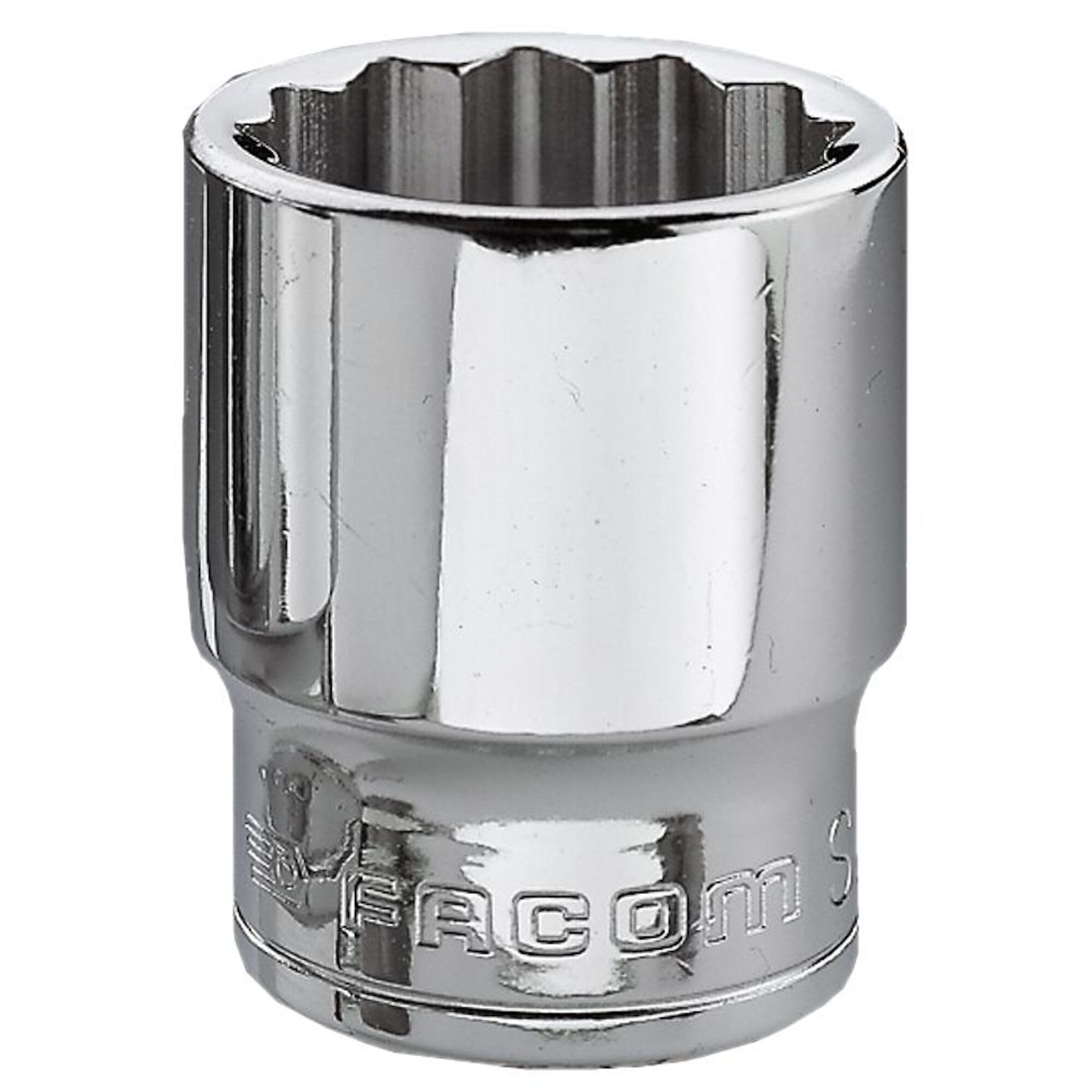 Facom J.24 Bi-Hex Socket, 3/8" Square Drive, 24mm