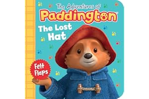 The Lost Hat: The brilliantly playful new for 2026 felt flaps Paddington board book perfect for young children and babies