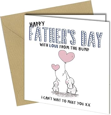 happy fathers day from unborn baby