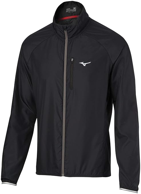 giacca mizuno nera e bianca