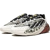 adidas Mens Ozelia x Starwars 'Boba Fett' Shoes, Core Black/Orbit Grey, 4