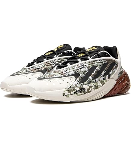Amazon.com | adidas Originals Mens Ozrah Sneakers, Black  display picture 3