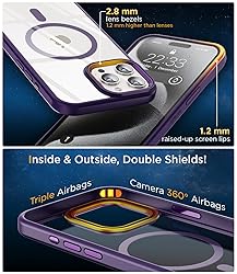 [2024 New] for iPhone 15 Pro Case with