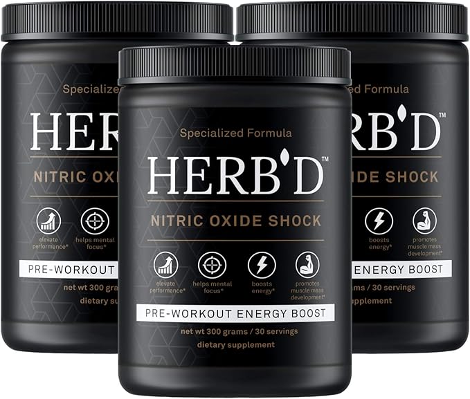 NITRIC OXIDE BOOSTER PREWORKOUT, Prepare