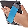 TFY Security Hand Strap Holder for Tablets, i-Pad, & e-Readers - i-Pad Pro 11 in, Pro 10.5 in, i-Pad 10th Gen, Air 5 & Air 4, Mini 6 - Galaxy Tab S8 - Google Nexus and More