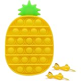 SUYPAS Push pop Bubble Sensory Fidget Toy for Kids and Adults, Fidget Toy Pack - Pop Sensory Anti-Anxiety Toys- Reliever,Sque