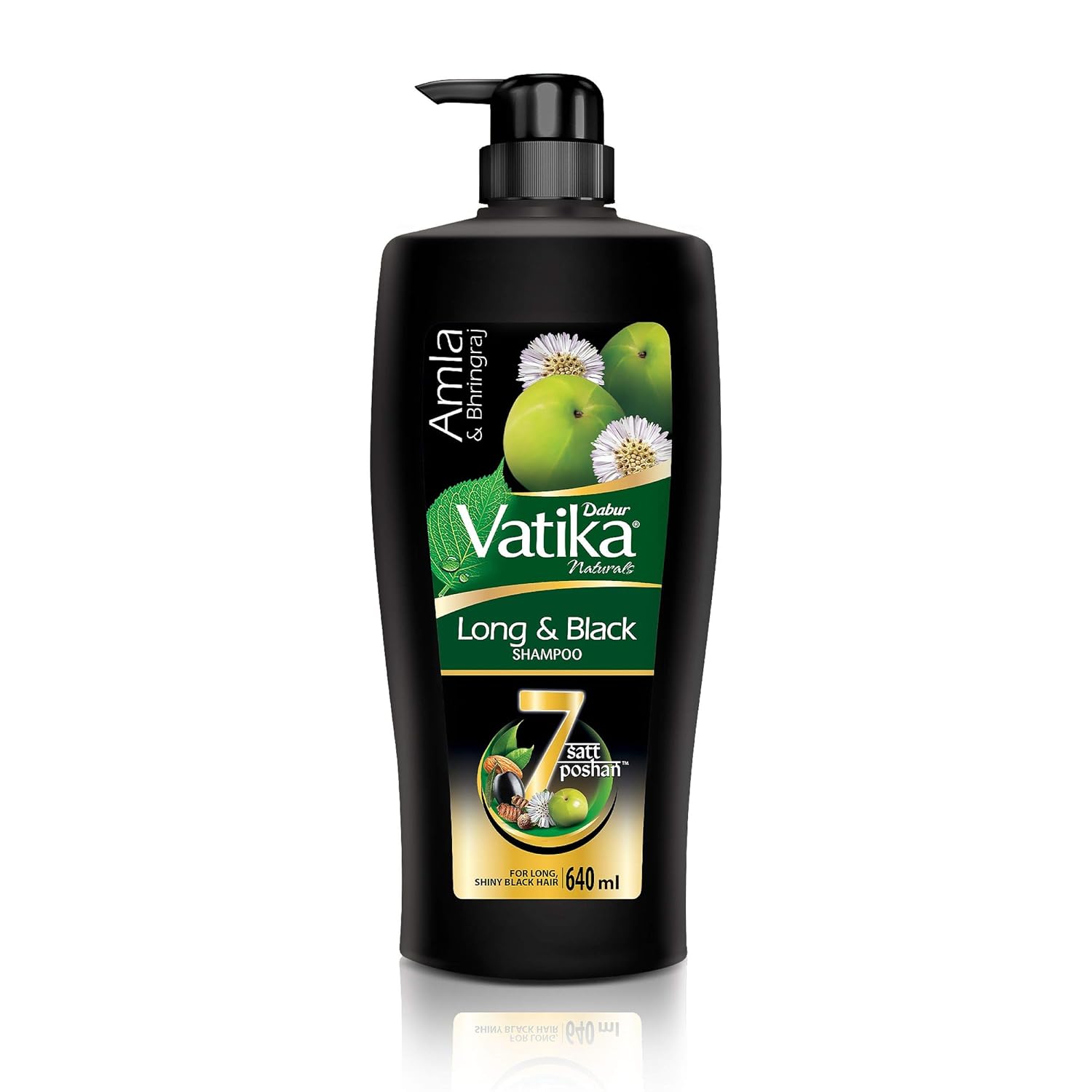 Grab Fast Dabur Vatika Shampoo – 640ml