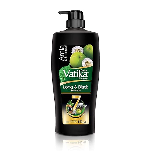 Grab Fast Dabur Vatika Shampoo - 640ml