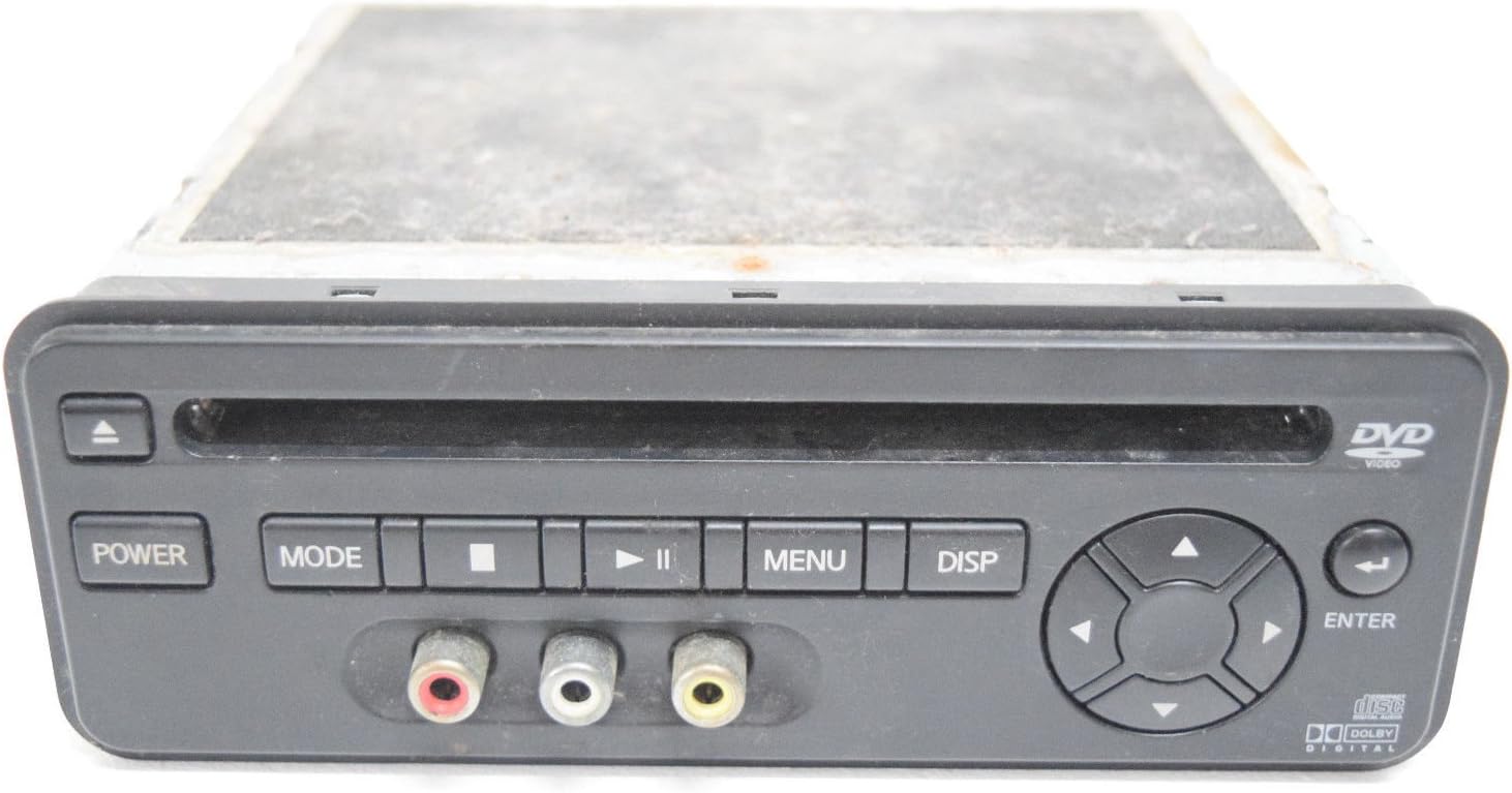 Amazon Com 04 05 06 07 08 Nissan Quest Dvd Player Car Electronics
